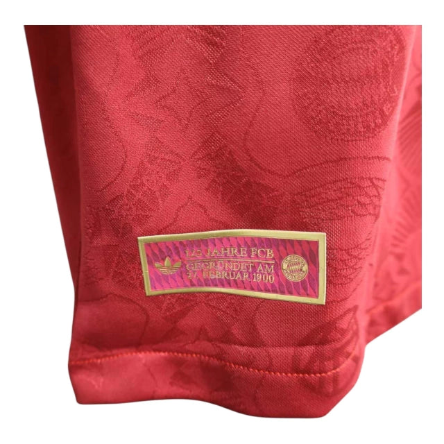 Camiseta Bayern de Munique Aniversário de 125 anos Jugador 25-26 - Edición Especial Especial