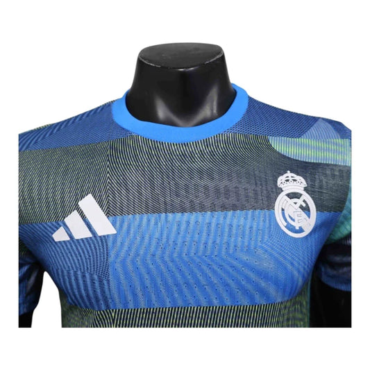 Camiseta Pre-Partido Real Madrid Jugador 25/26