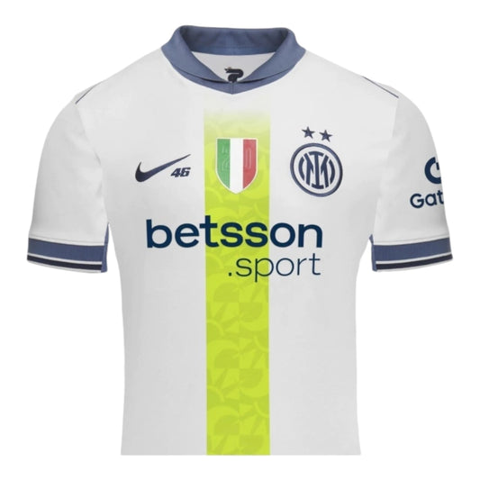 Camiseta Inter de Milão Valentino Rossi 24-25 - Segunda Equipación Edición Especial Especial