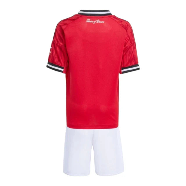 Conjunto Infantil Manchester United 25/26 - Primera Equipación