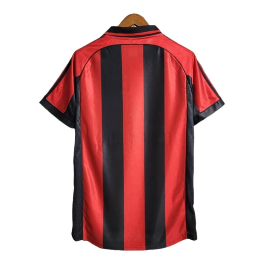 Retro AC Milan 1998-1999 - Primera Equipación