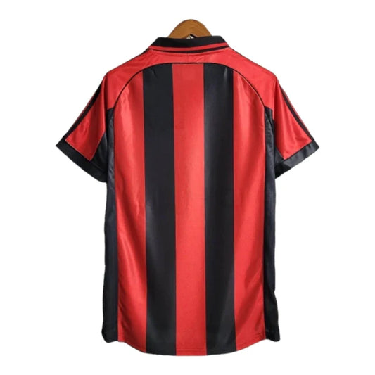 Camiseta Retro AC Milan 1998/1999 - Primera Equipación