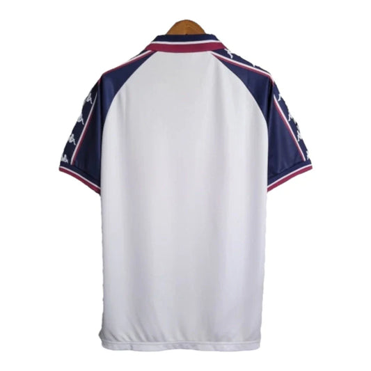 Camiseta Retro Manchester City 97/98 - Segunda Equipación