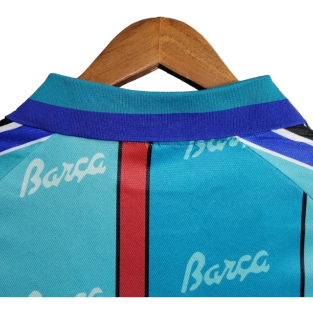 Retro Barcelona 95-97 - Segunda Equipación