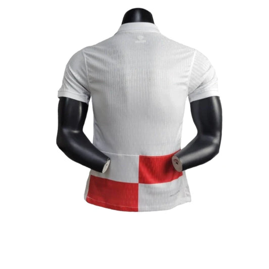 Camiseta Seleção da Croácia Jugador 24-25 - Primera Equipación