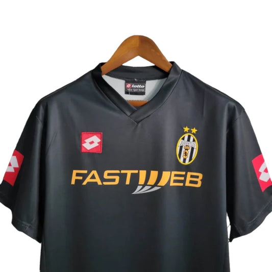 Camiseta Retro Juventus 2001/2002 - Segunda Equipación