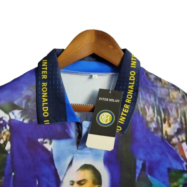 Camiseta Retro Inter de Milán Ronaldo 1997/1998