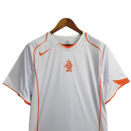 Camiseta Retro Países Bajos 2004 - Segunda Equipación