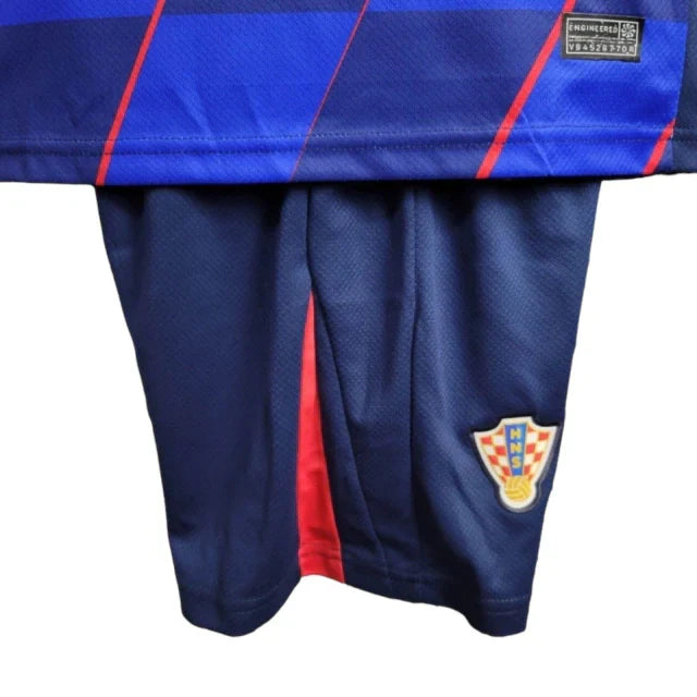 Conjunto Infantil Croacia 24/25 - Segunda Equipación