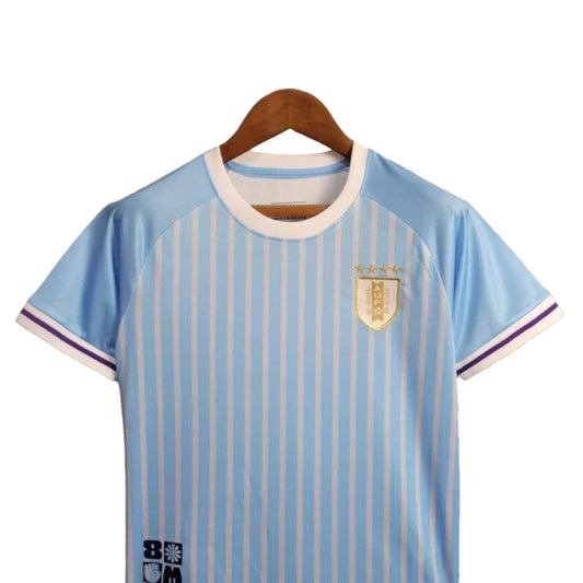 Conjunto Infantil Seleção do Uruguai 24-25 - Primera Equipación
