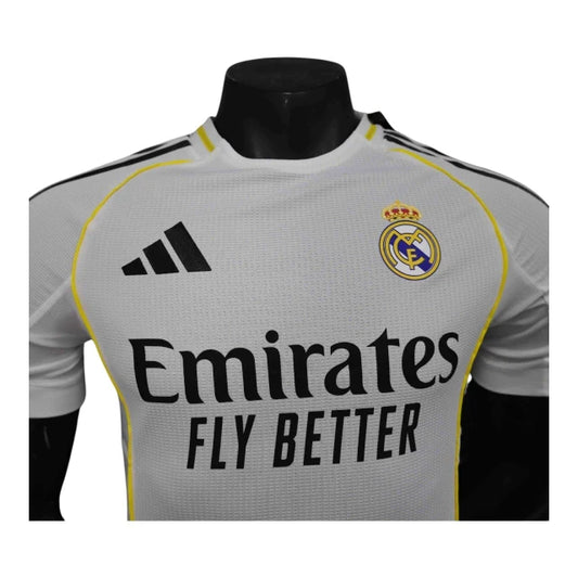 Camiseta Real Madrid Jugador 25/26 - Primera Equipación