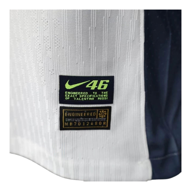 Camiseta Inter de Milão Valentino Rossi Jugador 24-25 - Segunda Equipación Edición Especial Especial