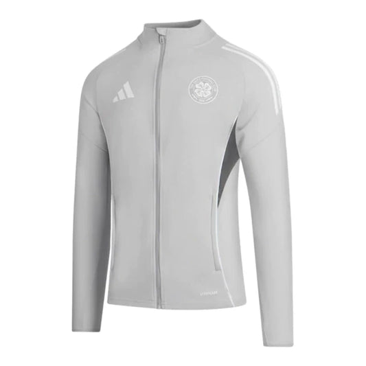 Chaqueta Cortavientos Celtic 25/26 (Gris)