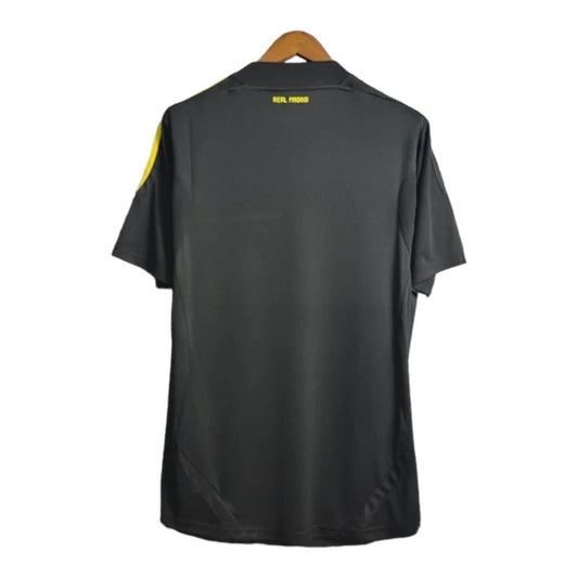 Camiseta Retro Real Madrid Portero 11/12 (Amarillo)