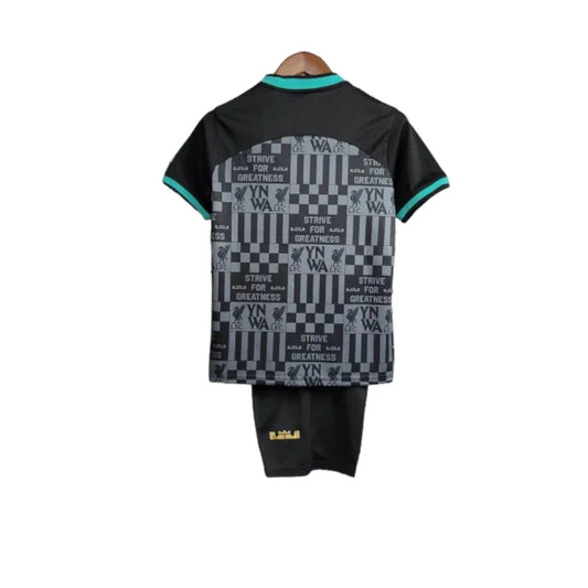 Conjunto Infantil Liverpool 24/25