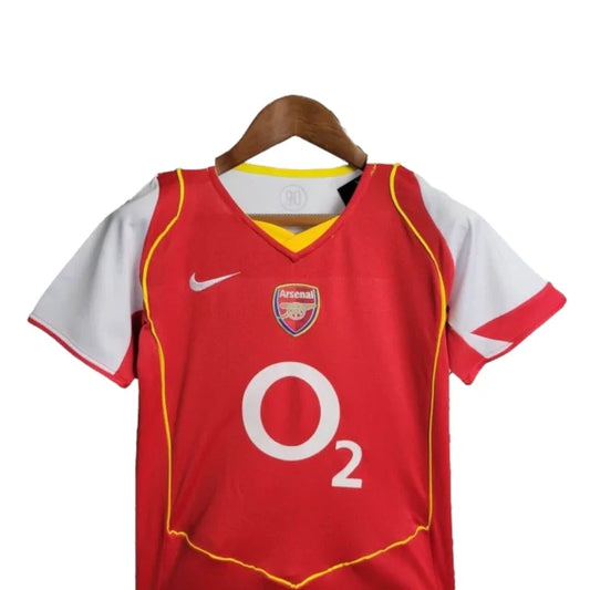 Camiseta Retro Arsenal 2004/2005 - Primera Equipación