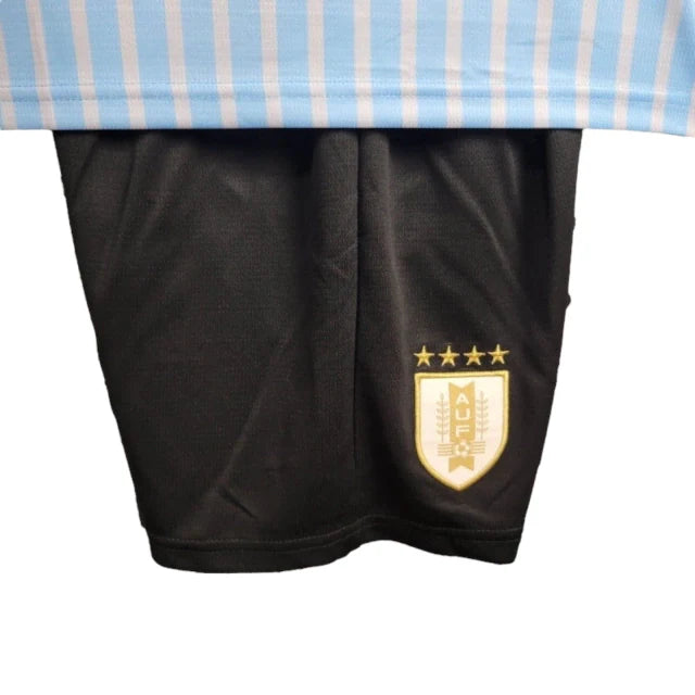 Conjunto Infantil Seleção do Uruguai 24-25 - Primera Equipación