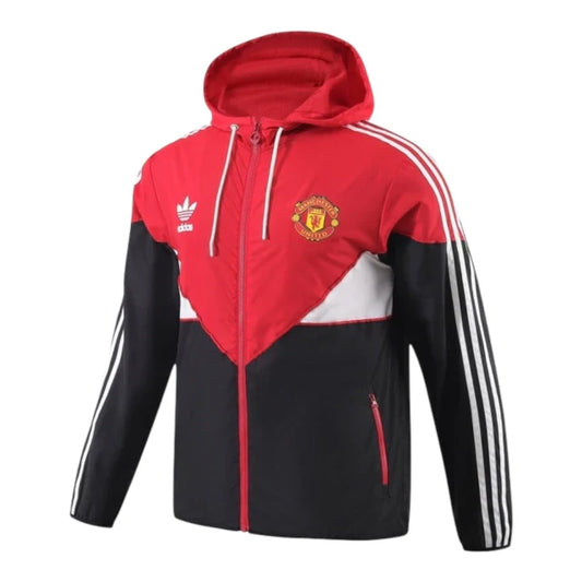 Chaqueta Cortavientos Manchester United 24/25