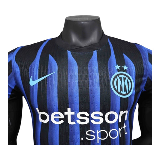 Camiseta Inter de Milão Jugador 25-26 - Primera Equipación