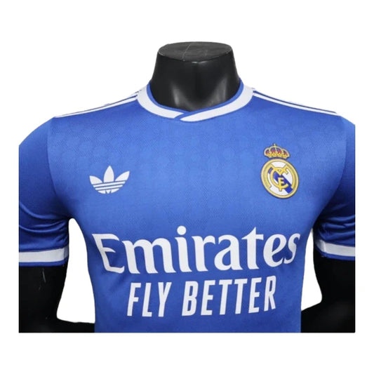 Camiseta Real Madrid Jugador 25/26 - Tercera Equipación