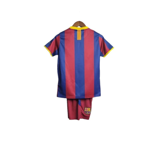 Camiseta Retro Barcelona 2010/2011 - Primera Equipación