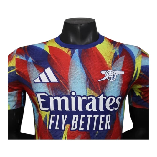Camiseta Pre-Partido Arsenal Jugador 25-26