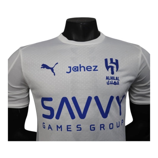 Camiseta AlHilal Jugador 25-26 - Segunda Equipación