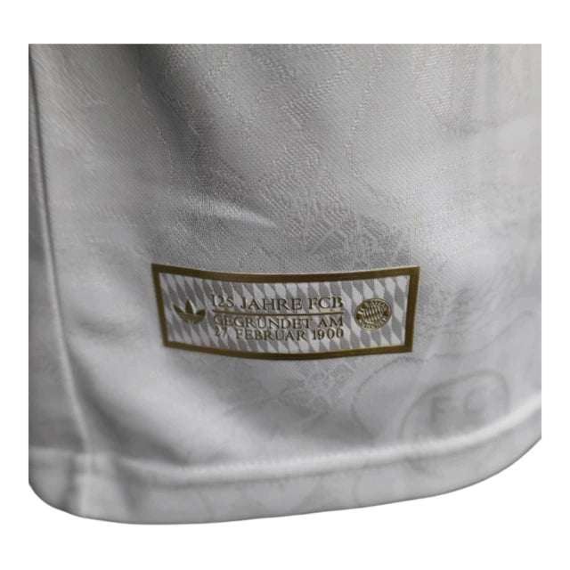 Camiseta Bayern de Munique Aniversário de 125 anos Jugador 25-26 - Edición Especial Especial