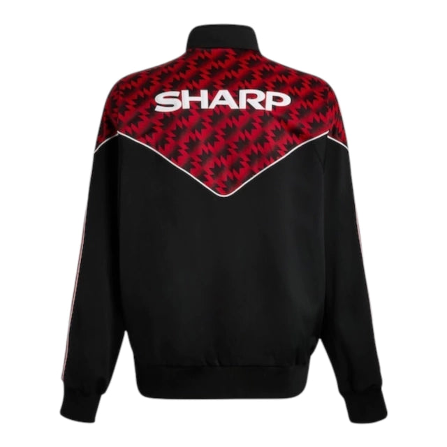 Chaqueta Cortavientos Manchester United Edição 1991 - Segunda Equipación Conmemorativa