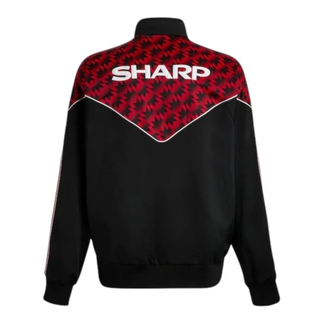 Chaqueta Cortavientos Manchester United Edición 1991 - Segunda Equipación Conmemorativa