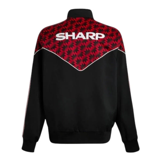 Chaqueta Cortavientos Manchester United Edición 1991 - Segunda Equipación Conmemorativa