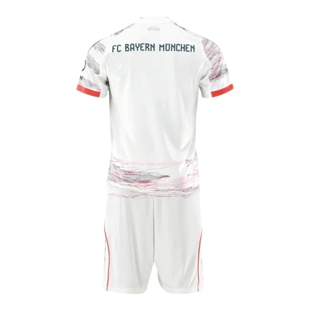 Conjunto Infantil Bayern de Múnich 25/26 - Segunda Equipación