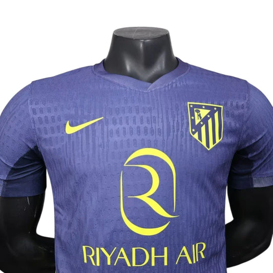 Camiseta Atlético de Madrid Jugador 25/26 - Segunda Equipación