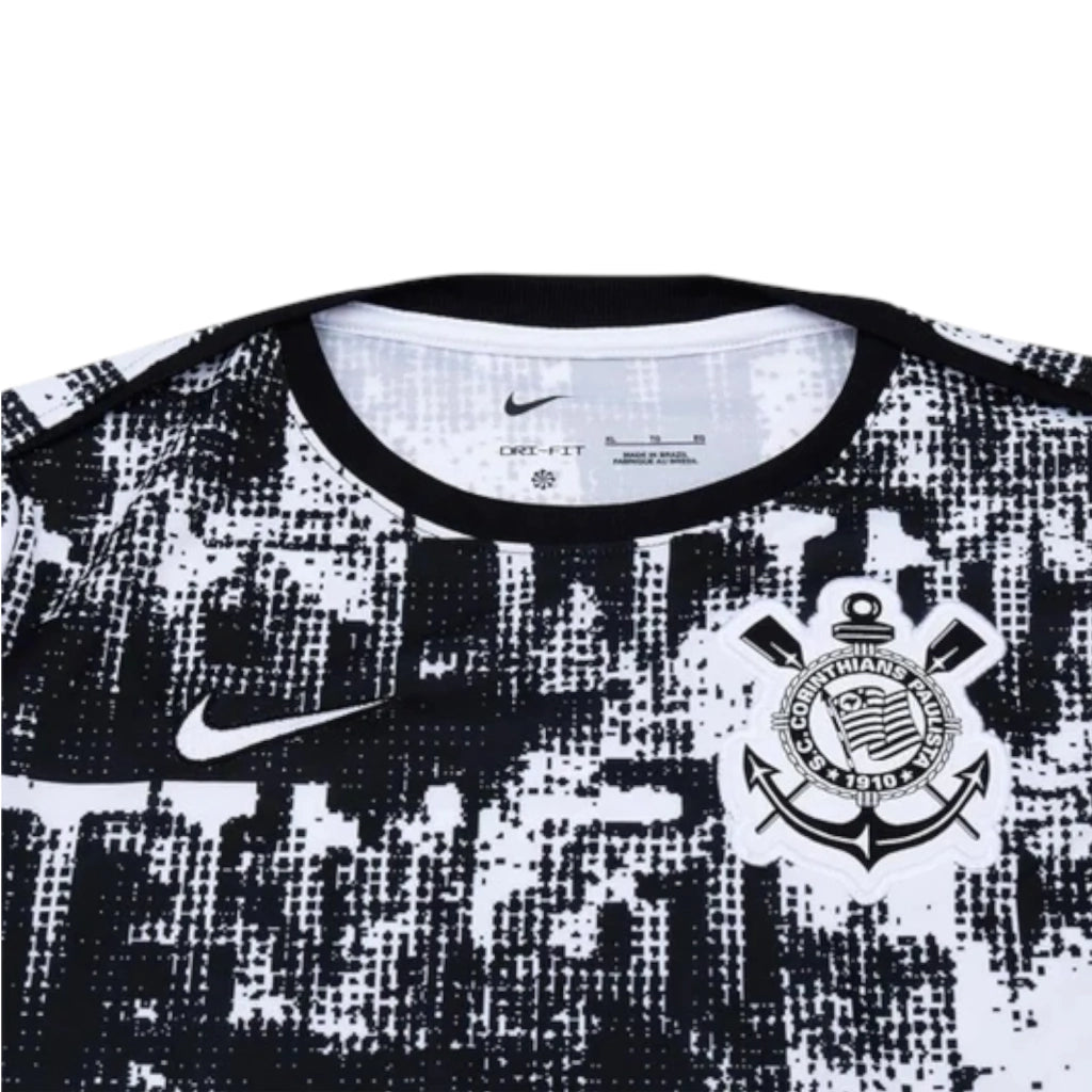 Camiseta Corinthians Pre-Partido 26/27