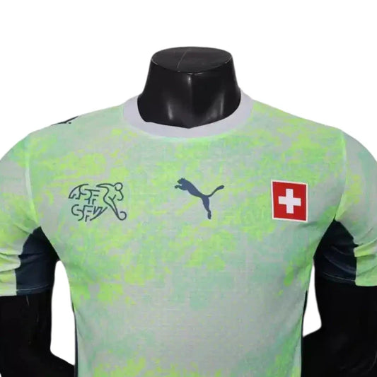 Camiseta Seleção Suíça Jugador 26-27 - Segunda Equipación