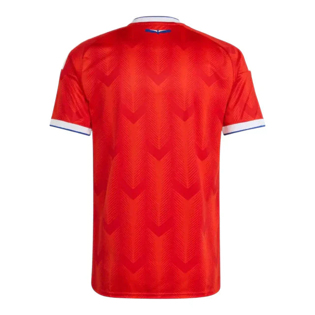 Camiseta Chile 26/27 - Primera Equipación (Versión 2)