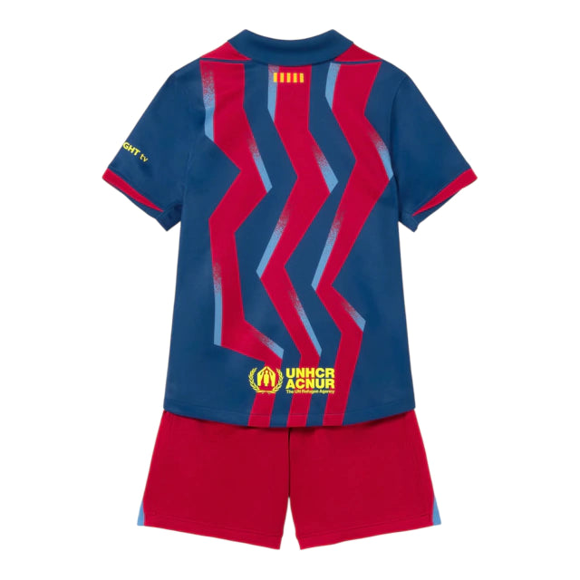 Conjunto Infantil Barcelona 25-26 - Cuarta Equipación