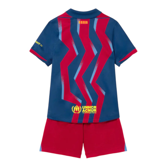 Conjunto Infantil Barcelona 25-26 - Cuarta Equipación