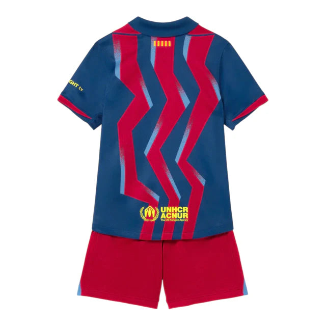 Conjunto Infantil Barcelona 25/26 - Cuarta Equipación