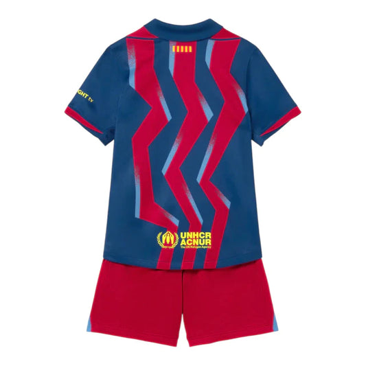 Conjunto Infantil Barcelona 25/26 - Cuarta Equipación