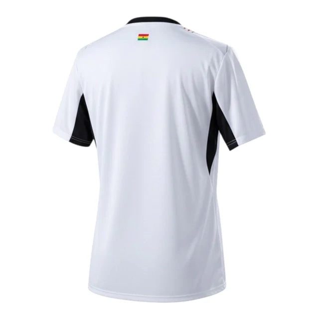 Camiseta Seleção Gana 26-27 - Primera Equipación Mujer