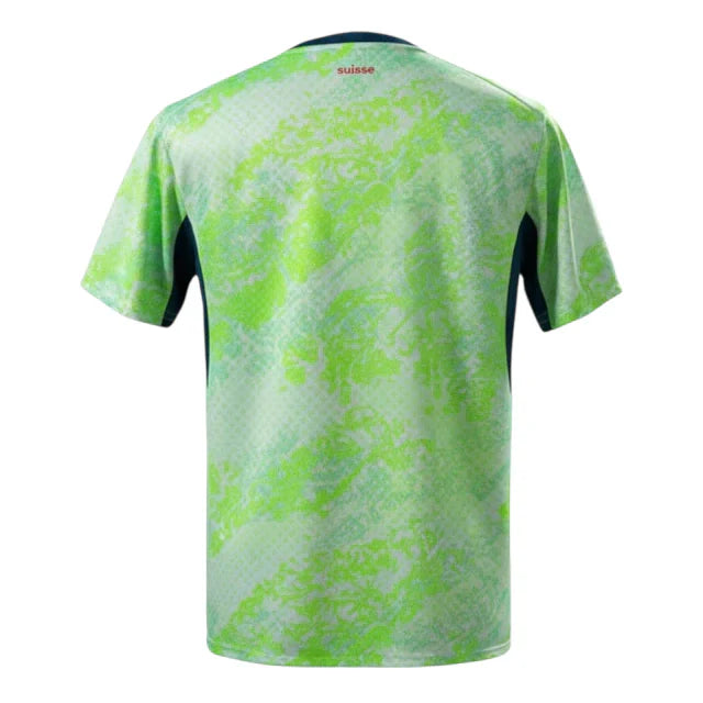 Camiseta Suiza 26/27 - Segunda Equipación (Versión 2)