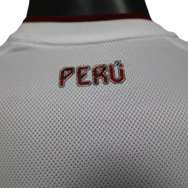 Camiseta Seleção Peru Jugador 26-27 - Primera Equipación