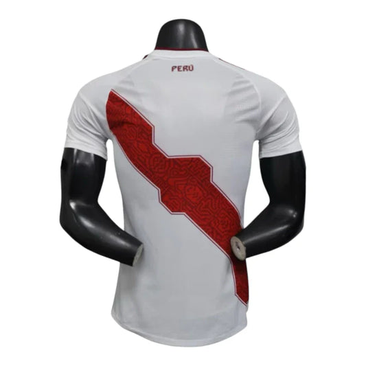 Camiseta Seleção Peru Jugador 26-27 - Primera Equipación