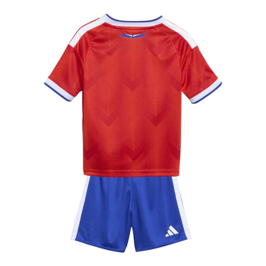 Conjunto Infantil Seleção Chile 26-27 - Primera Equipación
