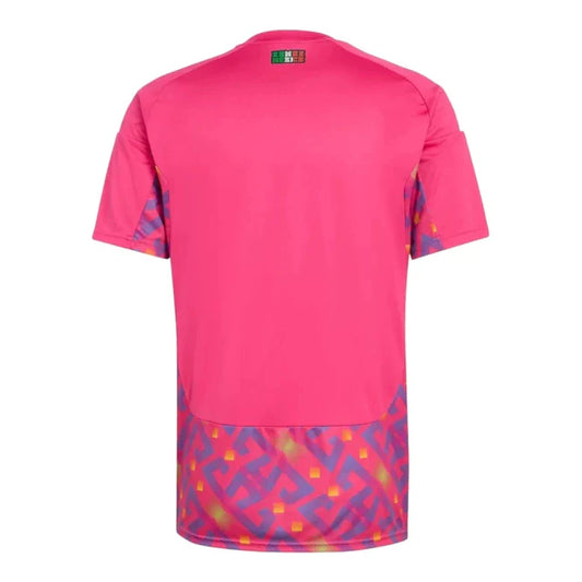 Camiseta de Portero Seleção México 26-27
