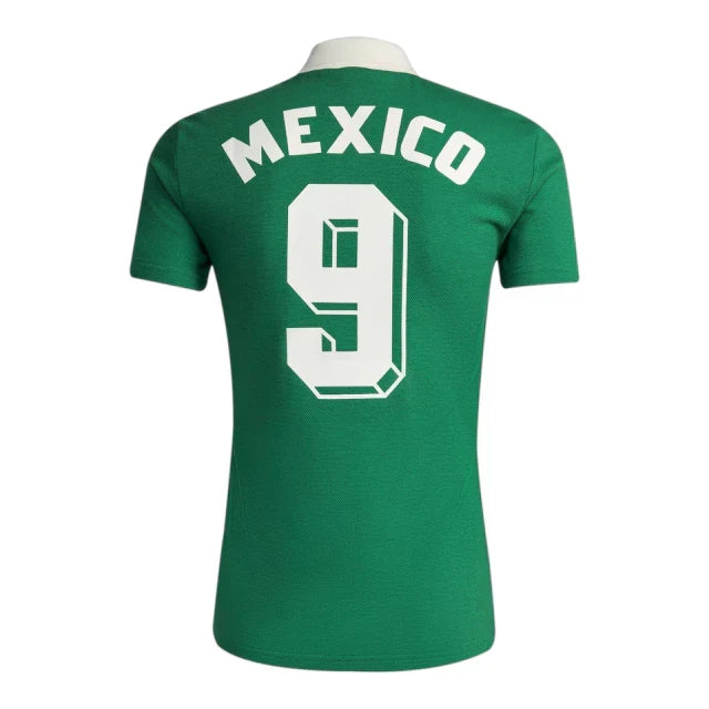 Camiseta Retro México 1986