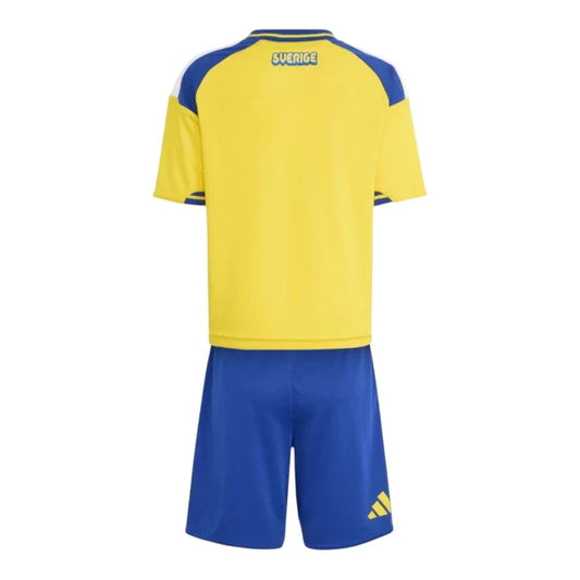Conjunto Infantil Suecia 26/27 - Primera Equipación