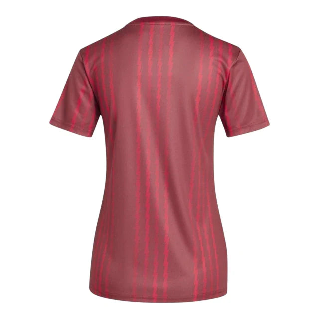 Camiseta Pre-Partido Arsenal 25/26 Mujer