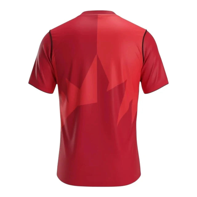 Camiseta Seleção Canadá 26-27 - Primera Equipación Mujer